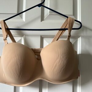 Cacique Boost Multi-way Strapless Bra 44DD